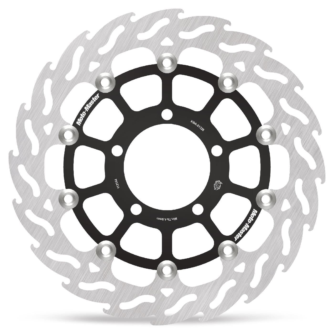 Moto-Master Front Left Floating Flame Series 305 mm For Triumph Tiger 800 XR 2016-2019